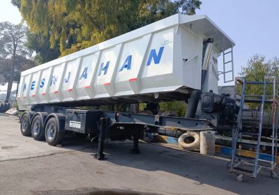 بازسازی کامل یک دستگاه حوض کمپرسی با همت متخصصان داخل شرکت