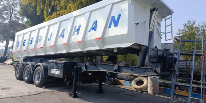 بازسازی کامل یک دستگاه حوض کمپرسی با همت متخصصان داخل شرکت