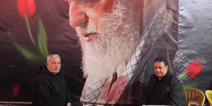 حضور رئیس محترم هیئت مدیره ومدیرعامل محترم شرکت حمل ونقل بزرگ مقیاس هوشمند همدانیان در موکب رزمندگان اسلام