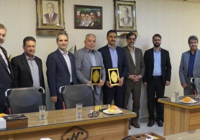 برگزاری جلسه تکریم و معارفه مدیرعامل شرکت حمل‌ونقل بزرگ مقیاس هوشمند همدانیان