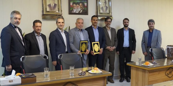 برگزاری جلسه تکریم و معارفه مدیرعامل شرکت حمل‌ونقل بزرگ مقیاس هوشمند همدانیان